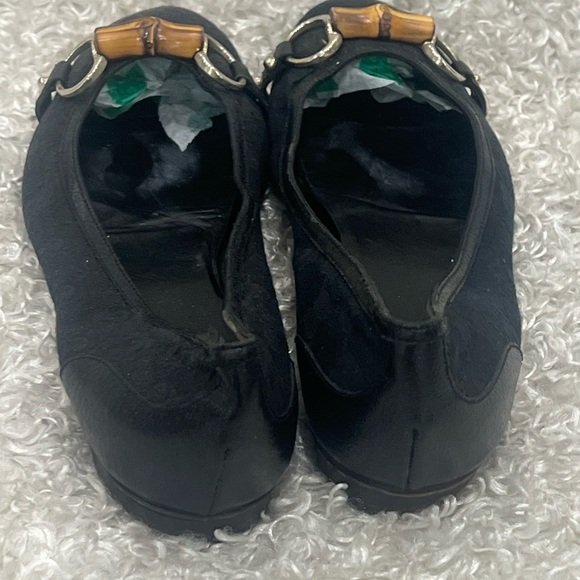 Gucci Canvas Women’s Ballet Flats - Picture 5 of 12